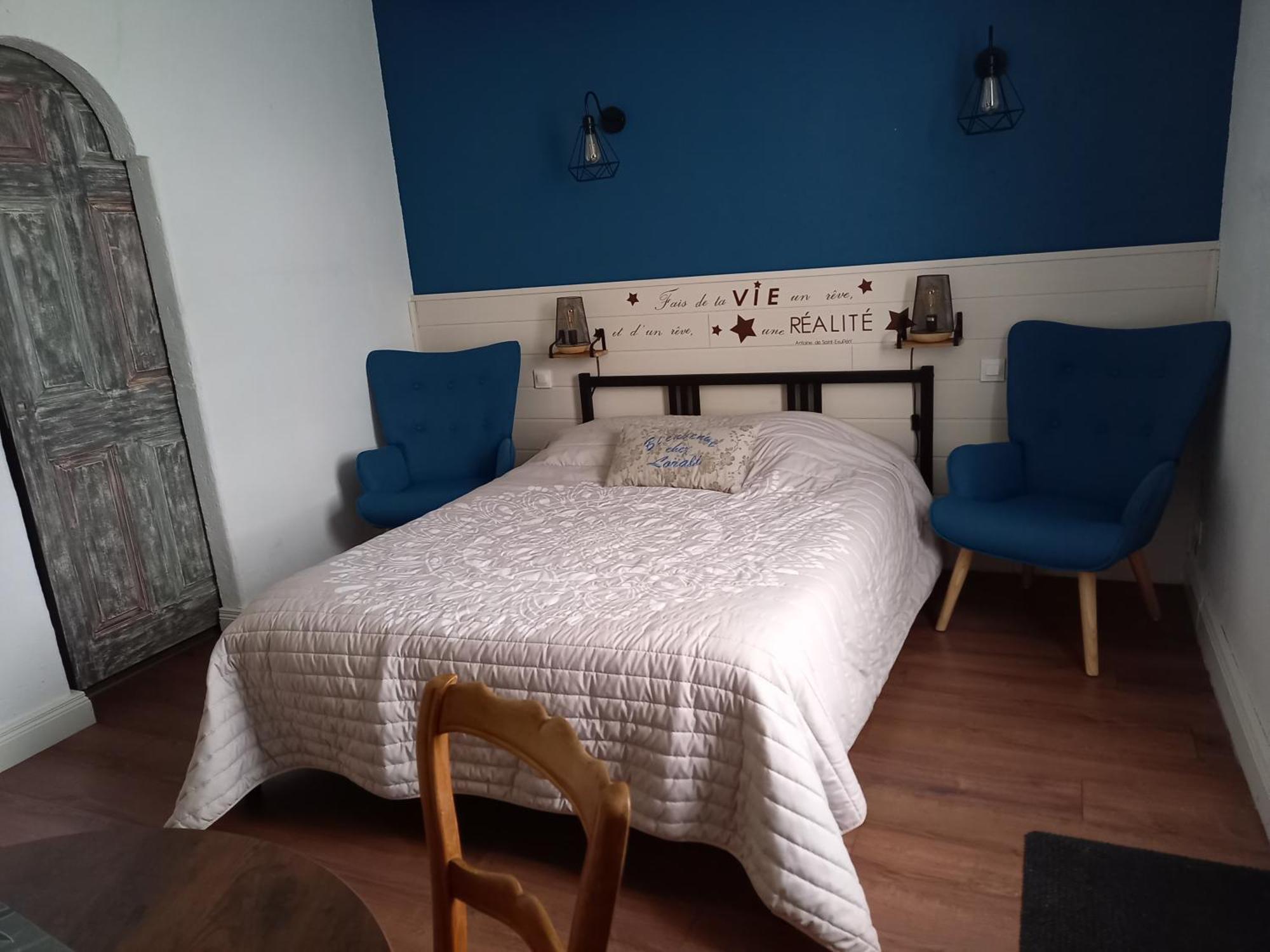 Lorali Bed & Breakfast Blaison-Saint-Sulpice ภายนอก รูปภาพ